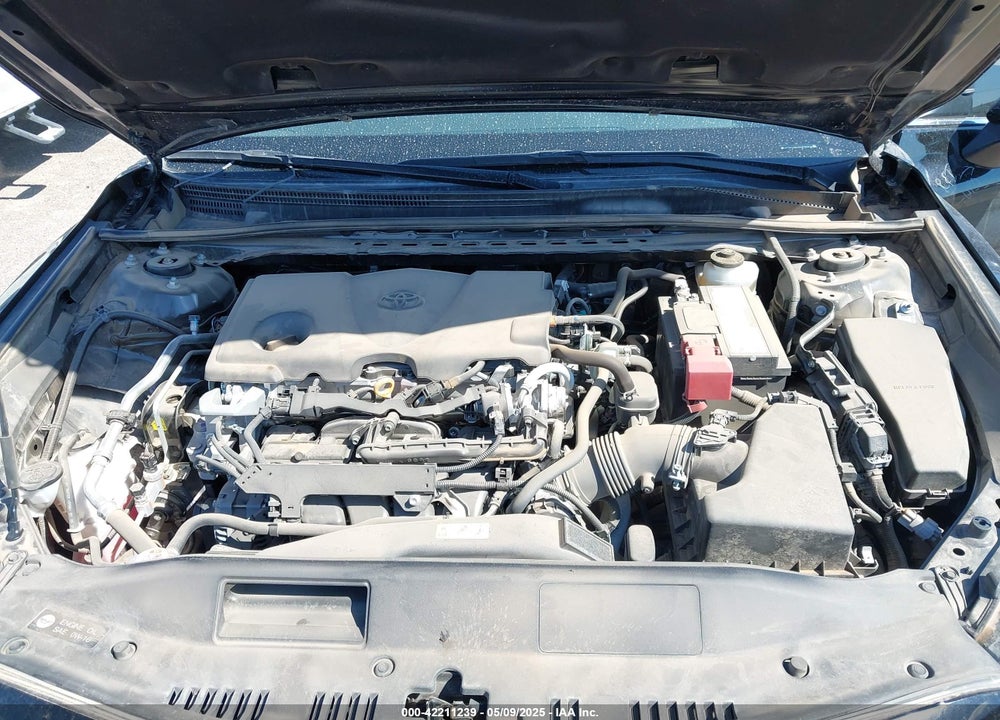 2022 TOYOTA CAMRY SE VIN: 4T1G11AK4NU658904
