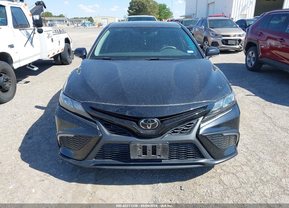2022 TOYOTA CAMRY SE VIN: 4T1G11AK4NU658904