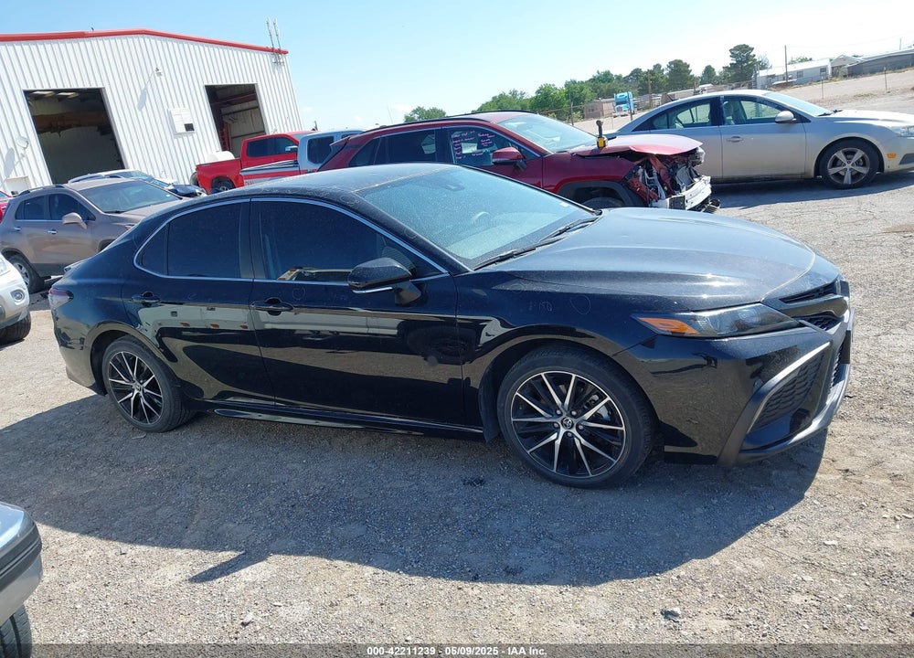 2022 TOYOTA CAMRY SE VIN: 4T1G11AK4NU658904