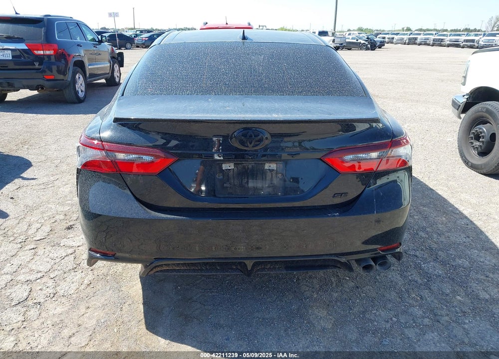 2022 TOYOTA CAMRY SE VIN: 4T1G11AK4NU658904