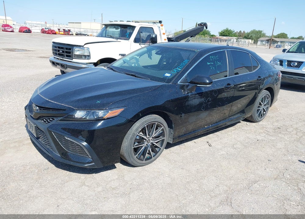 2022 TOYOTA CAMRY SE VIN: 4T1G11AK4NU658904