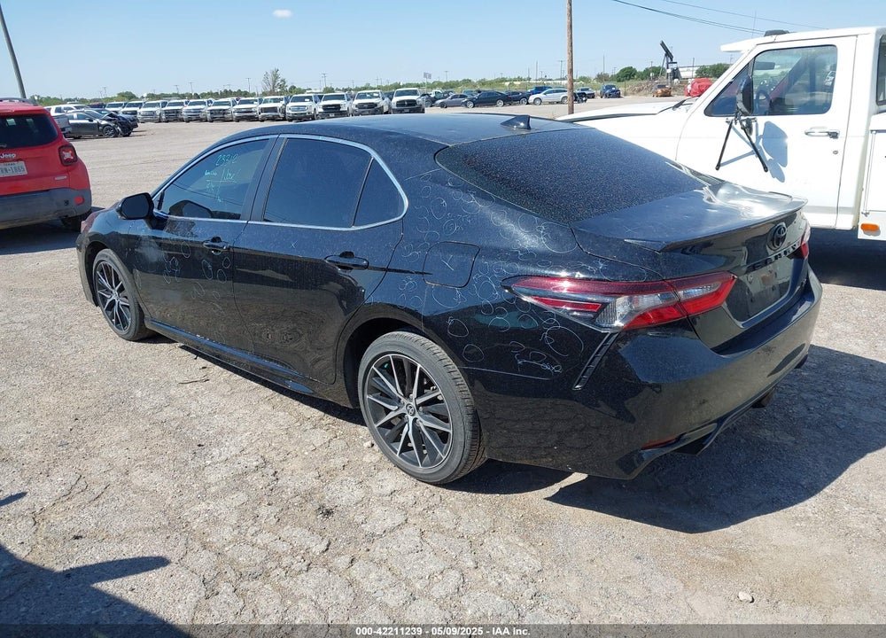 2022 TOYOTA CAMRY SE VIN: 4T1G11AK4NU658904