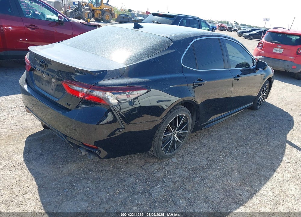 2022 TOYOTA CAMRY SE VIN: 4T1G11AK4NU658904