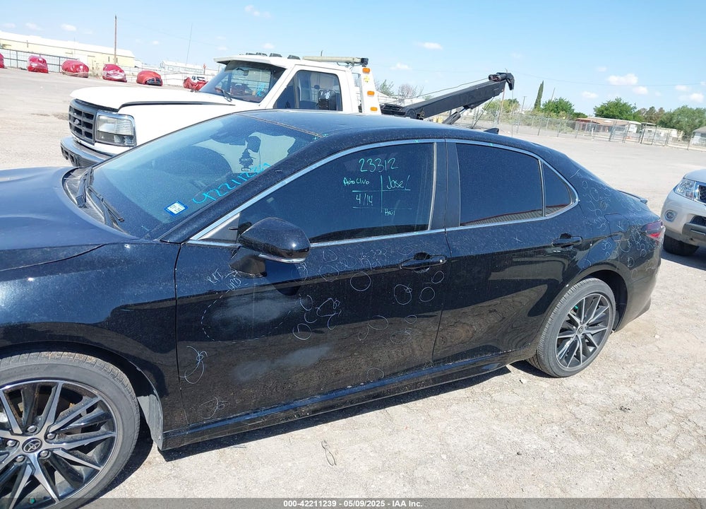 2022 TOYOTA CAMRY SE VIN: 4T1G11AK4NU658904