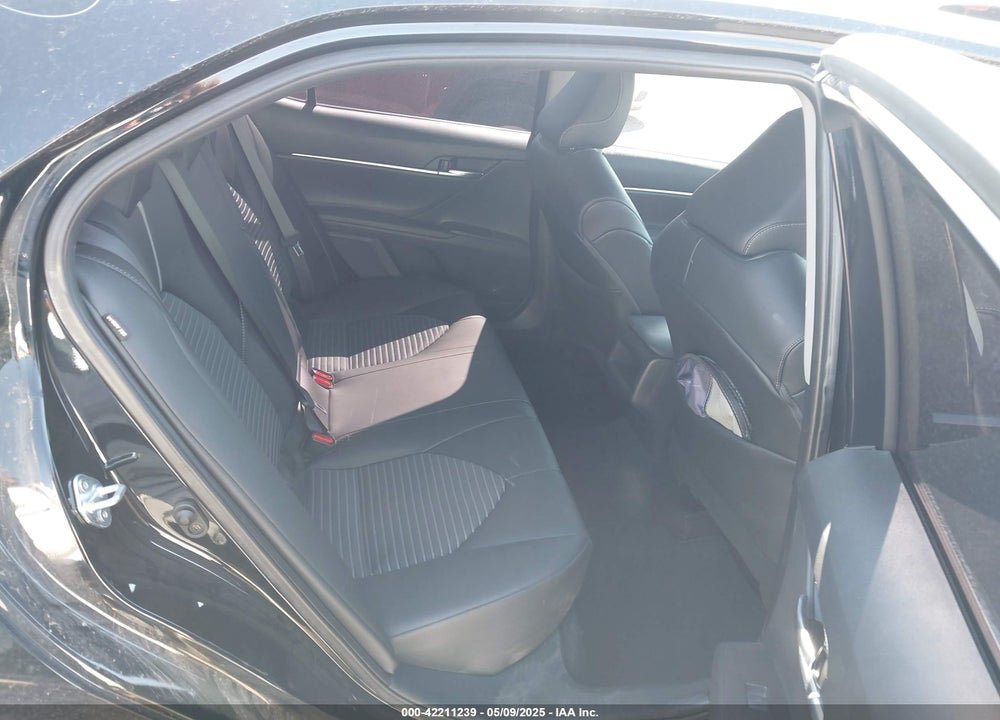 2022 TOYOTA CAMRY SE VIN: 4T1G11AK4NU658904