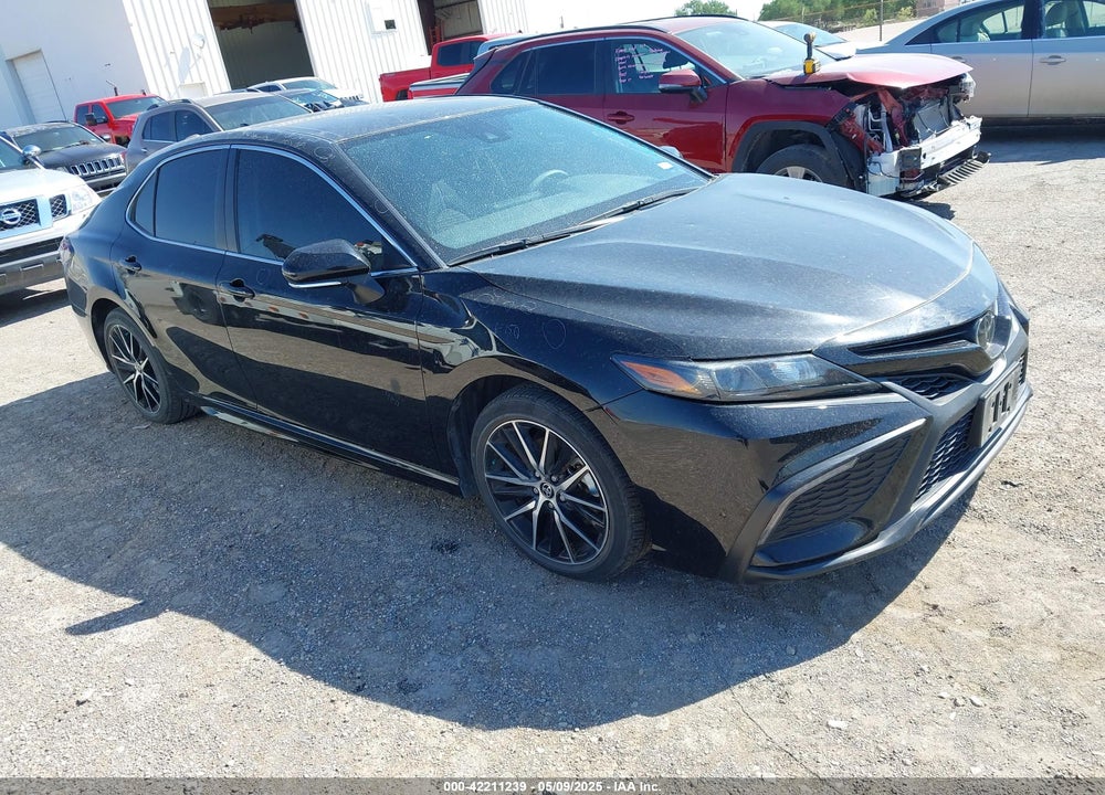 2022 TOYOTA CAMRY SE VIN: 4T1G11AK4NU658904