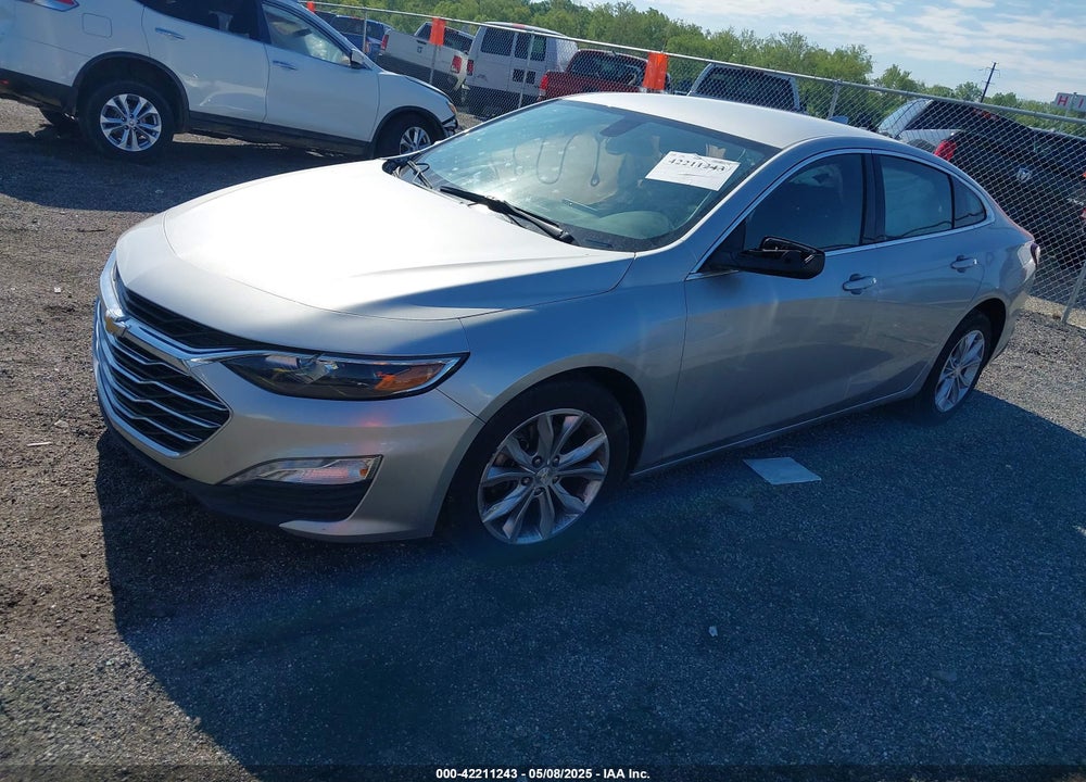 2020 CHEVROLET MALIBU VIN: 1G1ZD5ST6LF002975