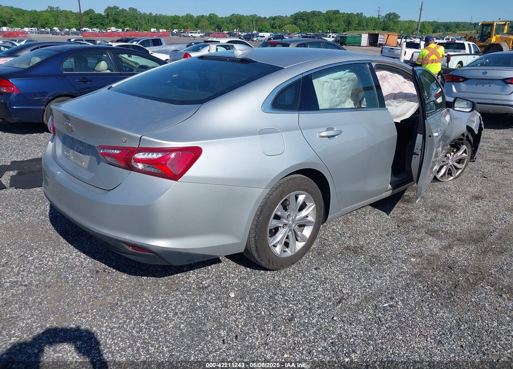 2020 CHEVROLET MALIBU VIN: 1G1ZD5ST6LF002975