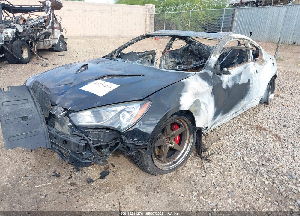 2016 HYUNDAI GENESIS COUPE VIN: KMHHU6KJ1GU132439