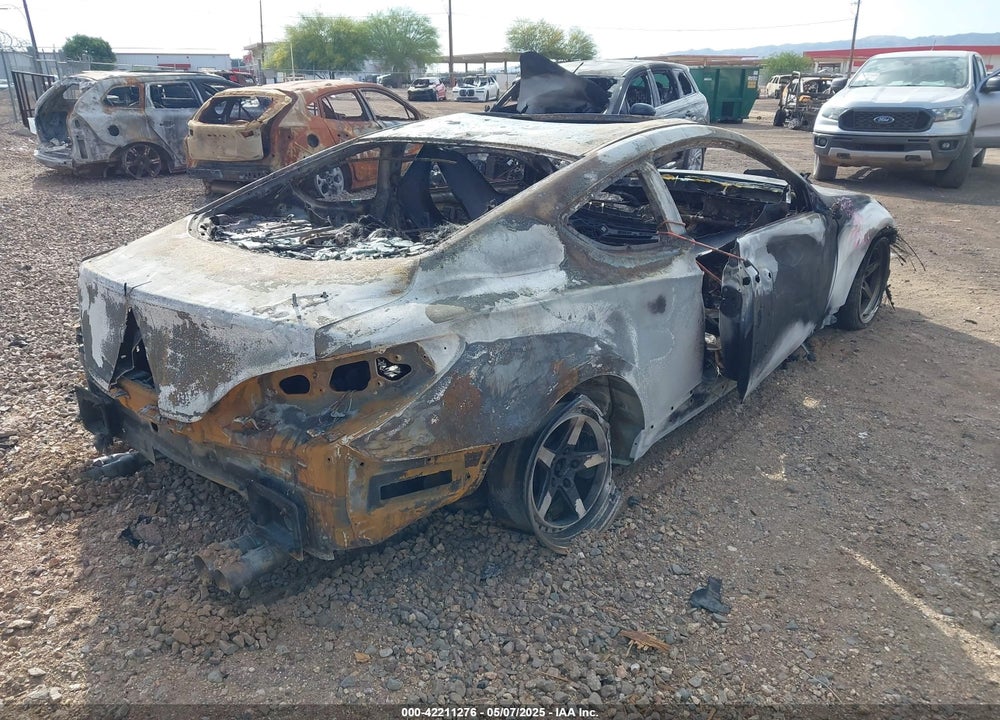 2016 HYUNDAI GENESIS COUPE VIN: KMHHU6KJ1GU132439
