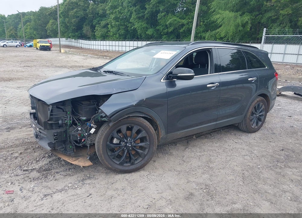2020 KIA SORENTO VIN: 5XYPG4A50LG690973