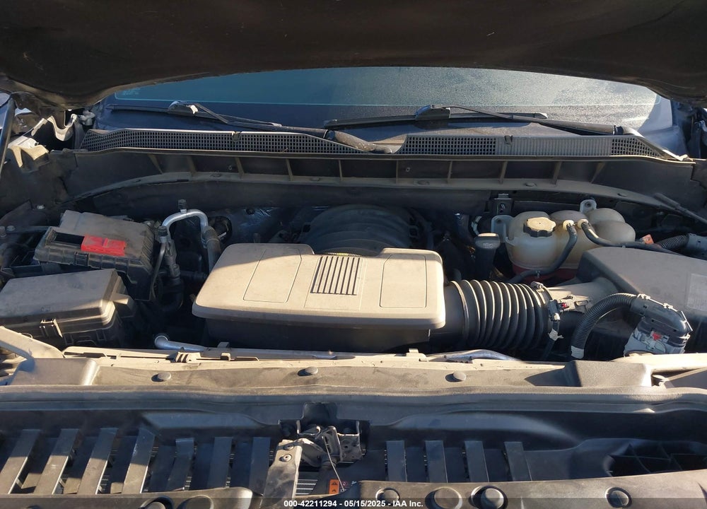 2020 CHEVROLET SILVERADO 1500 VIN: 1GCRWDED1LZ351833