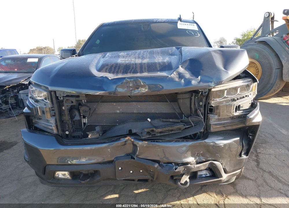 2020 CHEVROLET SILVERADO 1500 VIN: 1GCRWDED1LZ351833