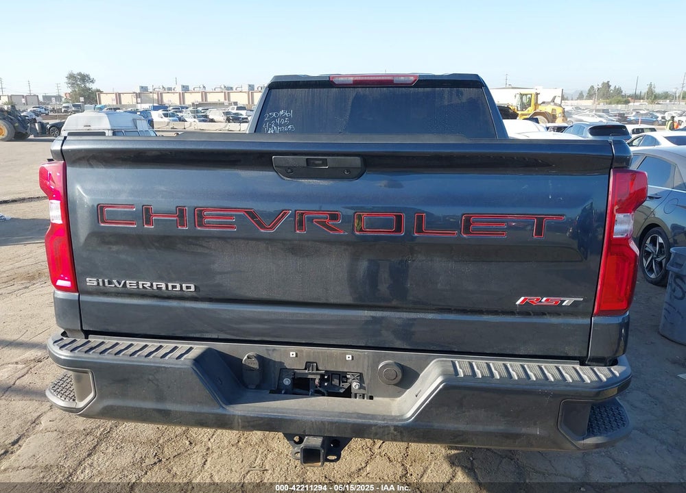 2020 CHEVROLET SILVERADO 1500 VIN: 1GCRWDED1LZ351833