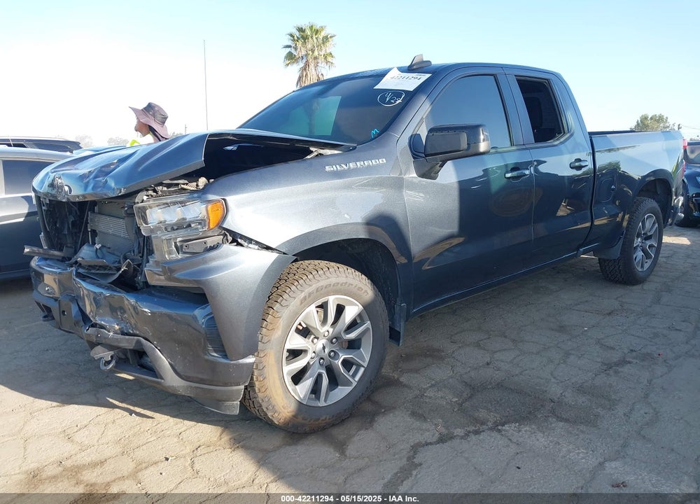 2020 CHEVROLET SILVERADO 1500 VIN: 1GCRWDED1LZ351833