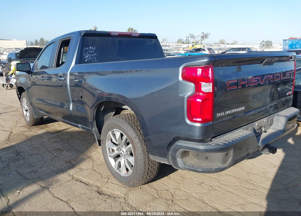 2020 CHEVROLET SILVERADO 1500 VIN: 1GCRWDED1LZ351833