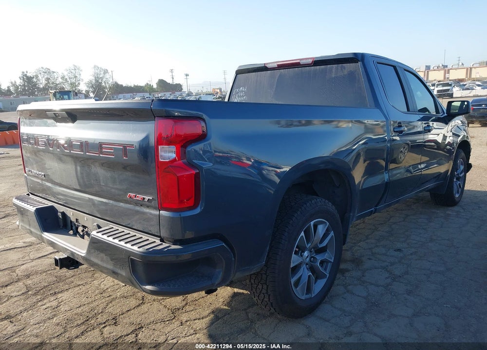 2020 CHEVROLET SILVERADO 1500 VIN: 1GCRWDED1LZ351833