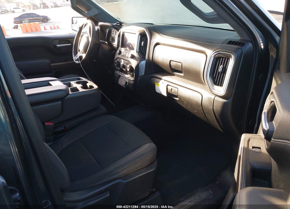 2020 CHEVROLET SILVERADO 1500 VIN: 1GCRWDED1LZ351833