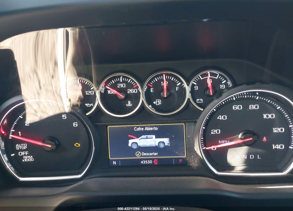 2020 CHEVROLET SILVERADO 1500 VIN: 1GCRWDED1LZ351833