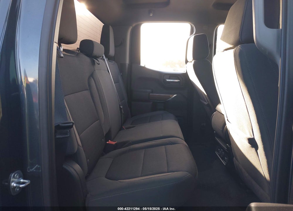 2020 CHEVROLET SILVERADO 1500 VIN: 1GCRWDED1LZ351833