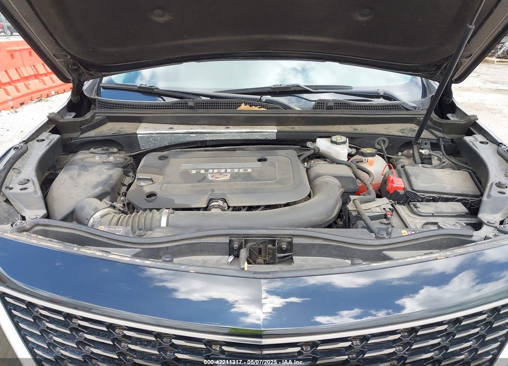 2020 CADILLAC XT4 FWD LUXURY VIN: 1GYAZAR4XLF146598