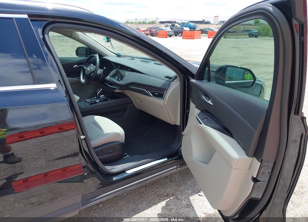 2020 CADILLAC XT4 FWD LUXURY VIN: 1GYAZAR4XLF146598