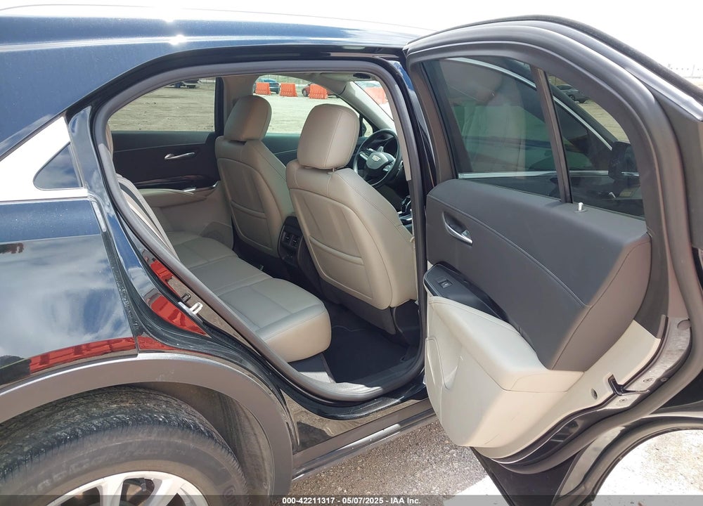 2020 CADILLAC XT4 FWD LUXURY VIN: 1GYAZAR4XLF146598