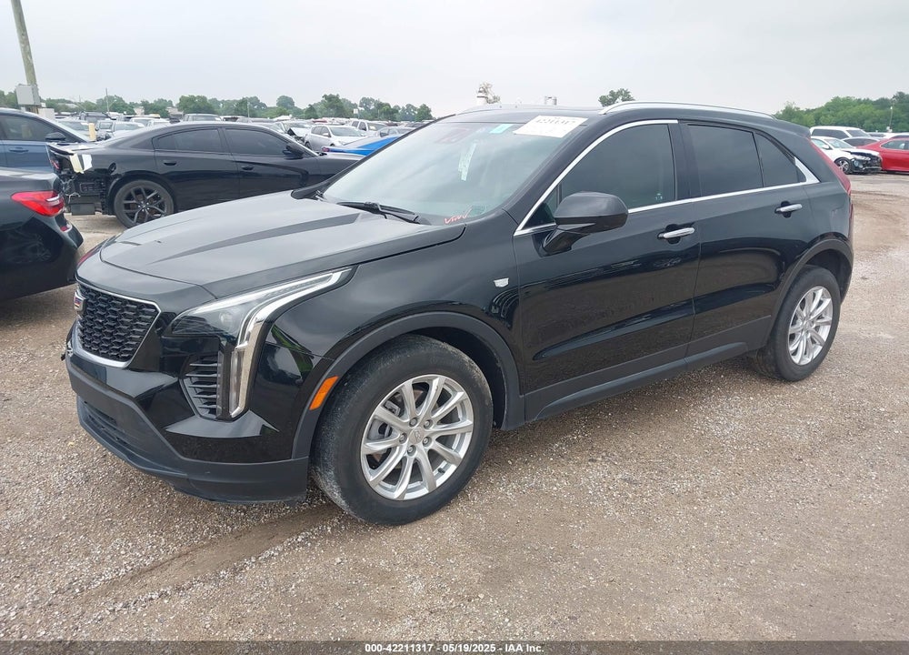 2020 CADILLAC XT4 FWD LUXURY VIN: 1GYAZAR4XLF146598