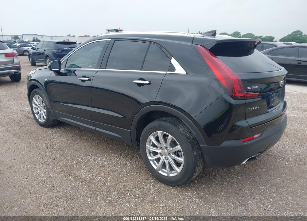 2020 CADILLAC XT4 FWD LUXURY VIN: 1GYAZAR4XLF146598