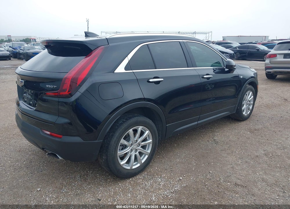 2020 CADILLAC XT4 FWD LUXURY VIN: 1GYAZAR4XLF146598