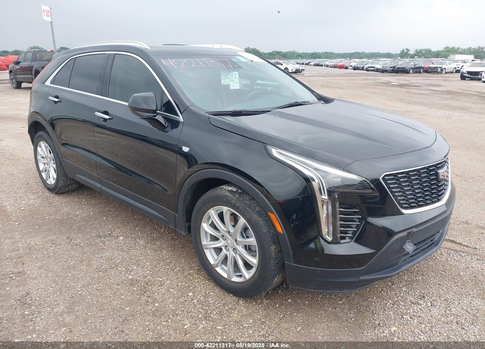 2020 CADILLAC XT4 FWD LUXURY VIN: 1GYAZAR4XLF146598