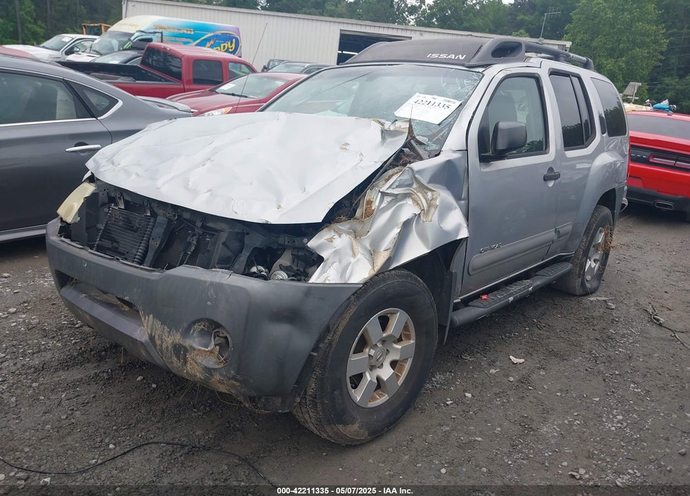 2006 NISSAN XTERRA VIN: 5N1AN08U86C531317