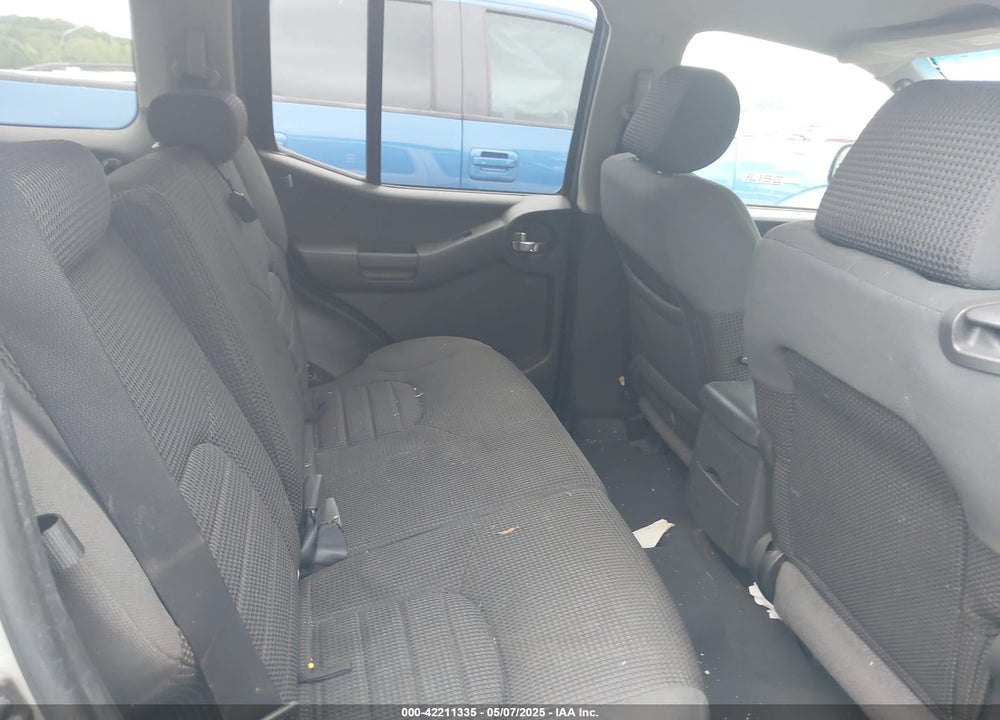 2006 NISSAN XTERRA VIN: 5N1AN08U86C531317