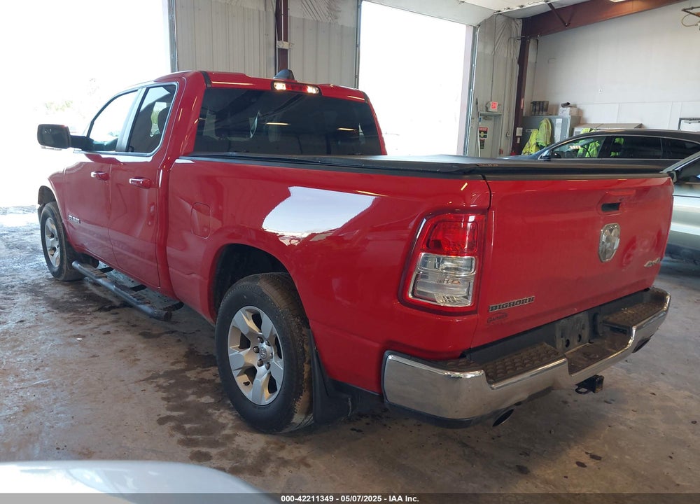 2021 RAM 1500 VIN: 1C6SRFBTXMN572461