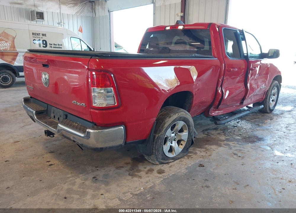 2021 RAM 1500 VIN: 1C6SRFBTXMN572461