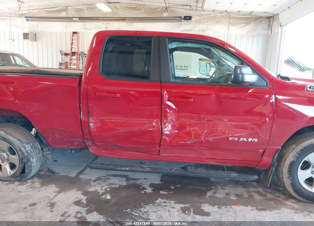 2021 RAM 1500 VIN: 1C6SRFBTXMN572461