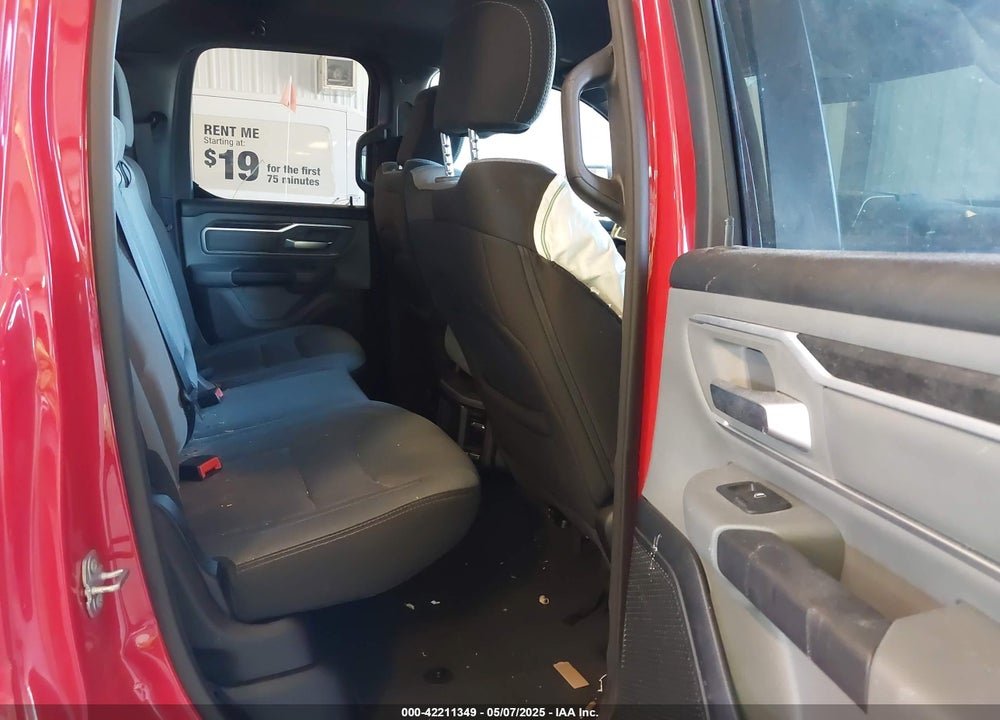 2021 RAM 1500 VIN: 1C6SRFBTXMN572461