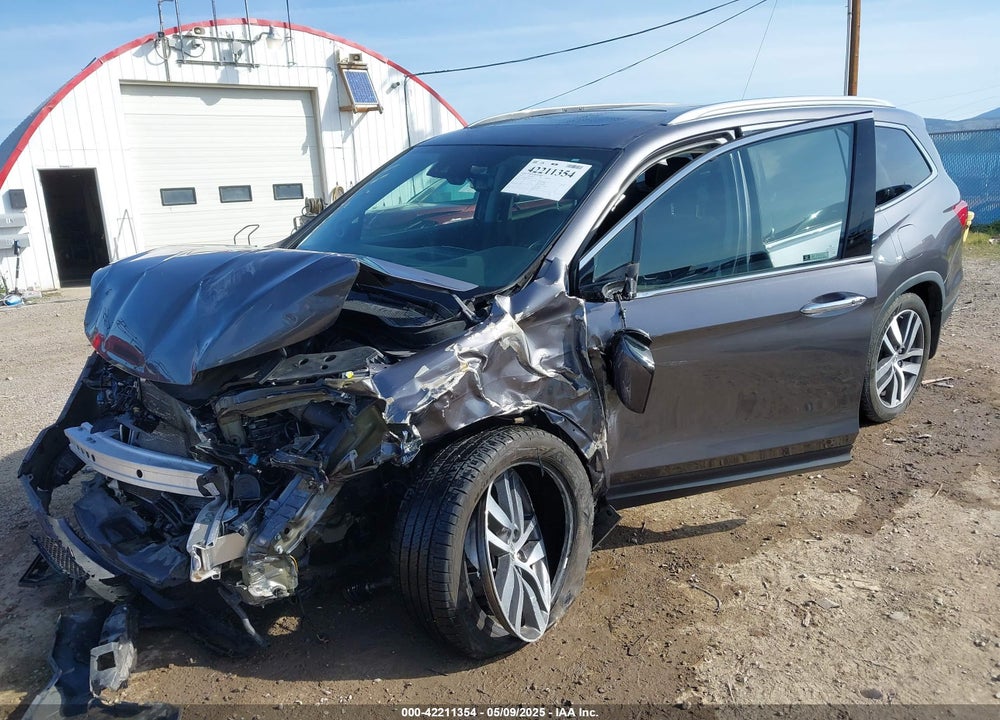 2018 HONDA PILOT VIN: 5FNYF6H07JB045755
