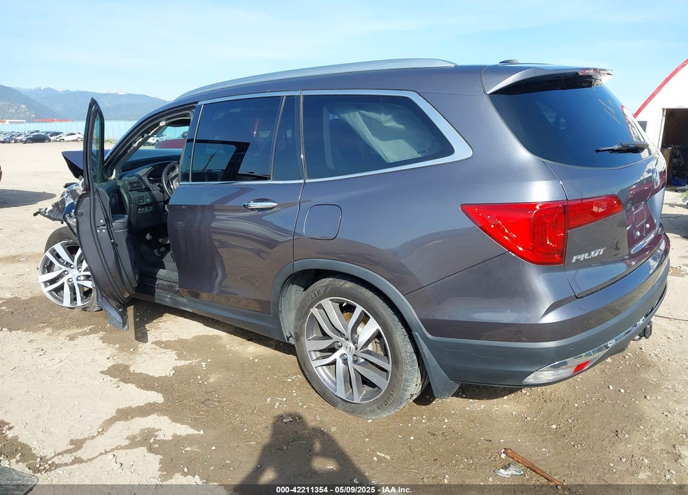 2018 HONDA PILOT VIN: 5FNYF6H07JB045755