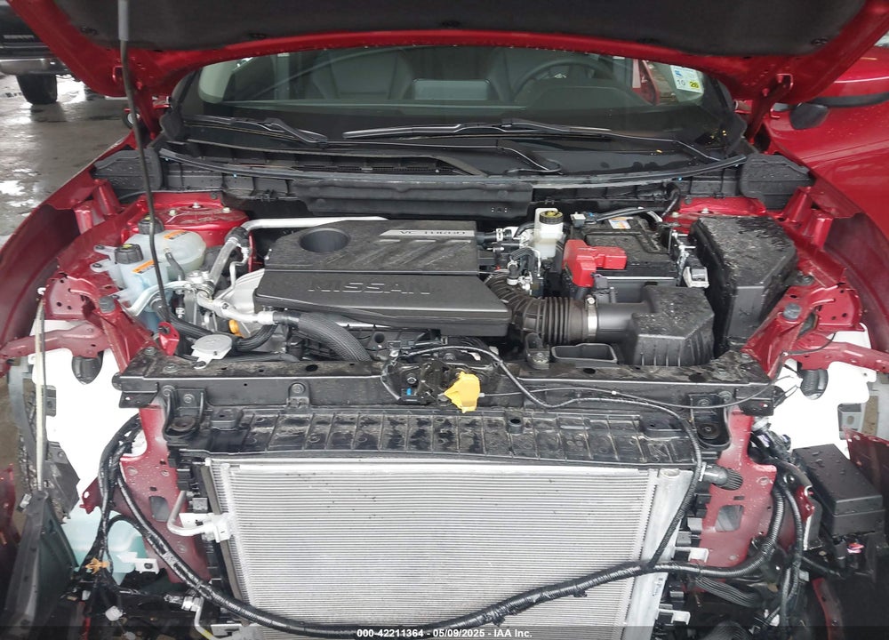 2024 NISSAN ROGUE VIN: JN8BT3BA9RW005381