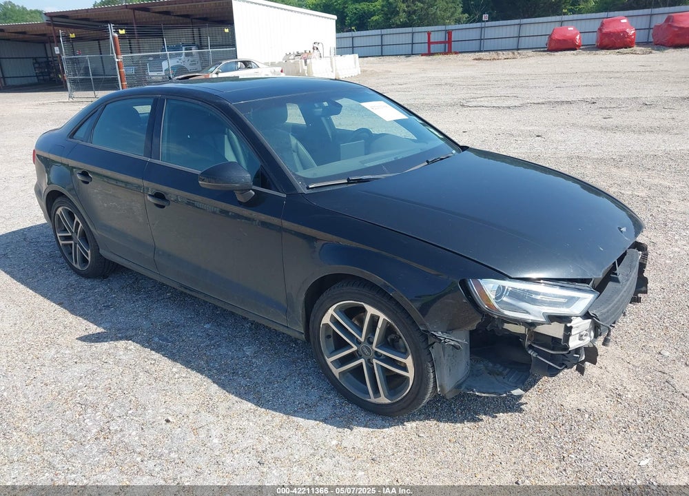 2018 AUDI A3 2.0T PREMIUM/2.0T TECH PREMIUM VIN: WAUB8GFF7J1023144