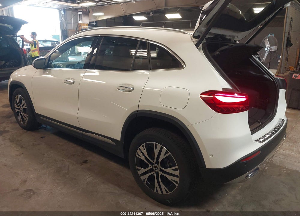 2025 MERCEDES-BENZ GLA 250 4MATIC VIN: W1N4N4HB7SJ641099