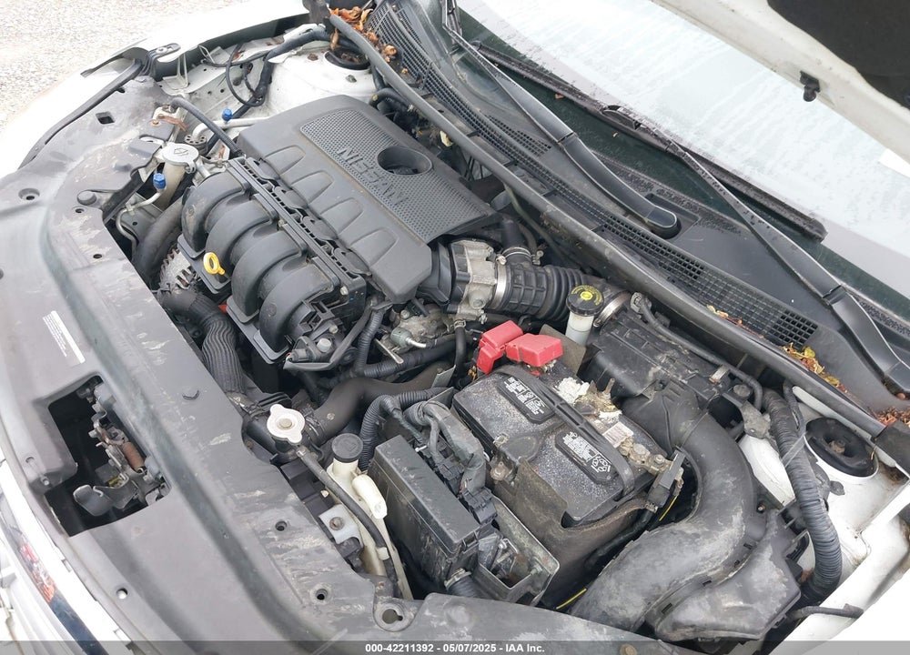 2015 NISSAN SENTRA VIN: 3N1AB7AP0FY375472