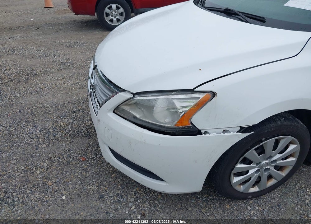 2015 NISSAN SENTRA VIN: 3N1AB7AP0FY375472
