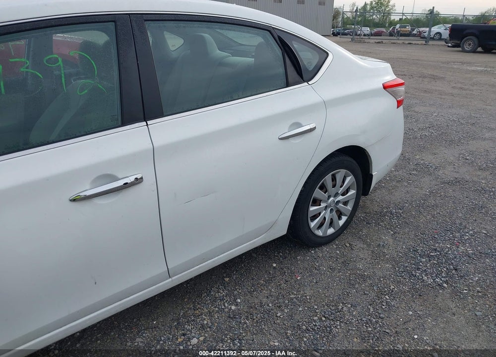 2015 NISSAN SENTRA VIN: 3N1AB7AP0FY375472