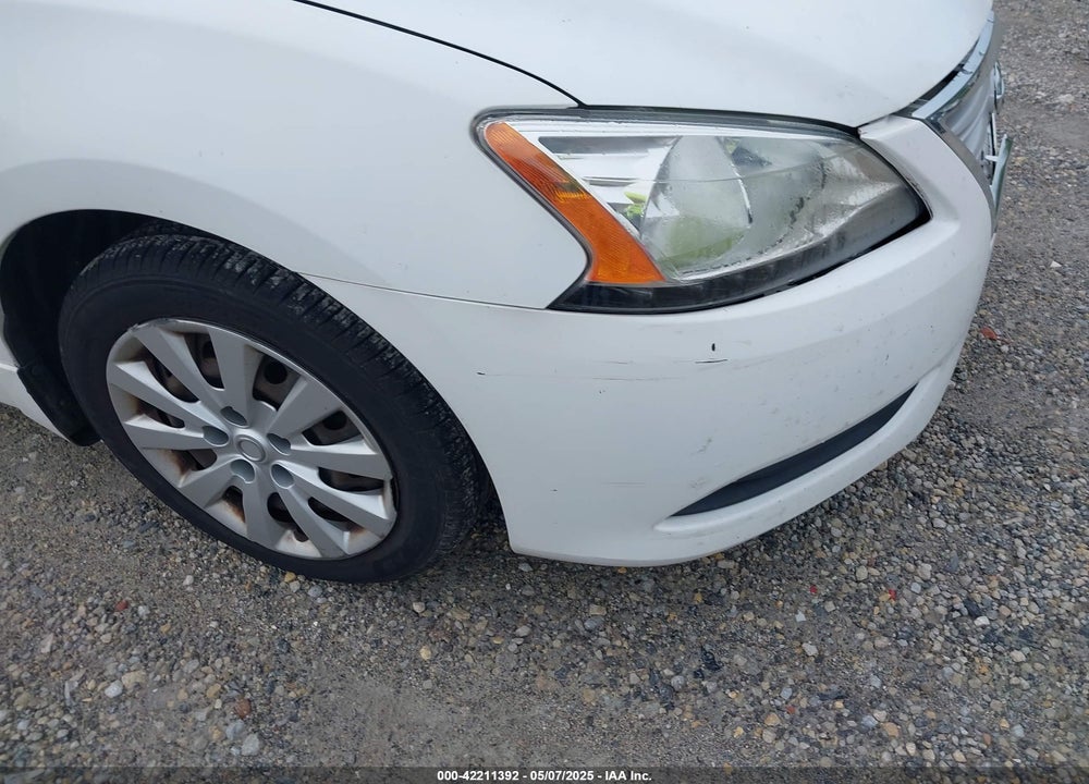 2015 NISSAN SENTRA VIN: 3N1AB7AP0FY375472