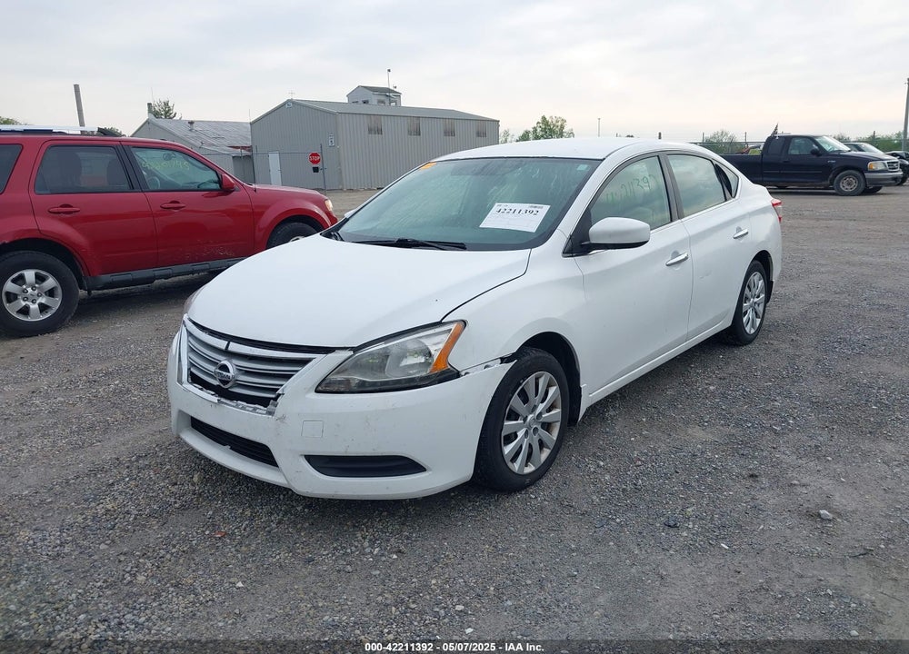 2015 NISSAN SENTRA VIN: 3N1AB7AP0FY375472
