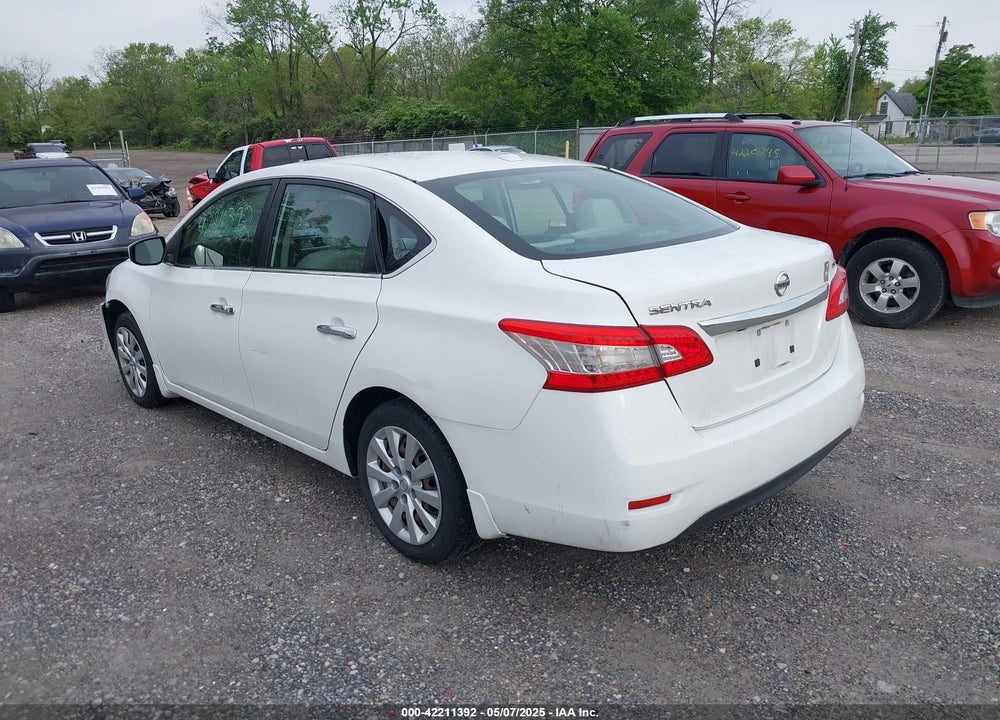 2015 NISSAN SENTRA VIN: 3N1AB7AP0FY375472