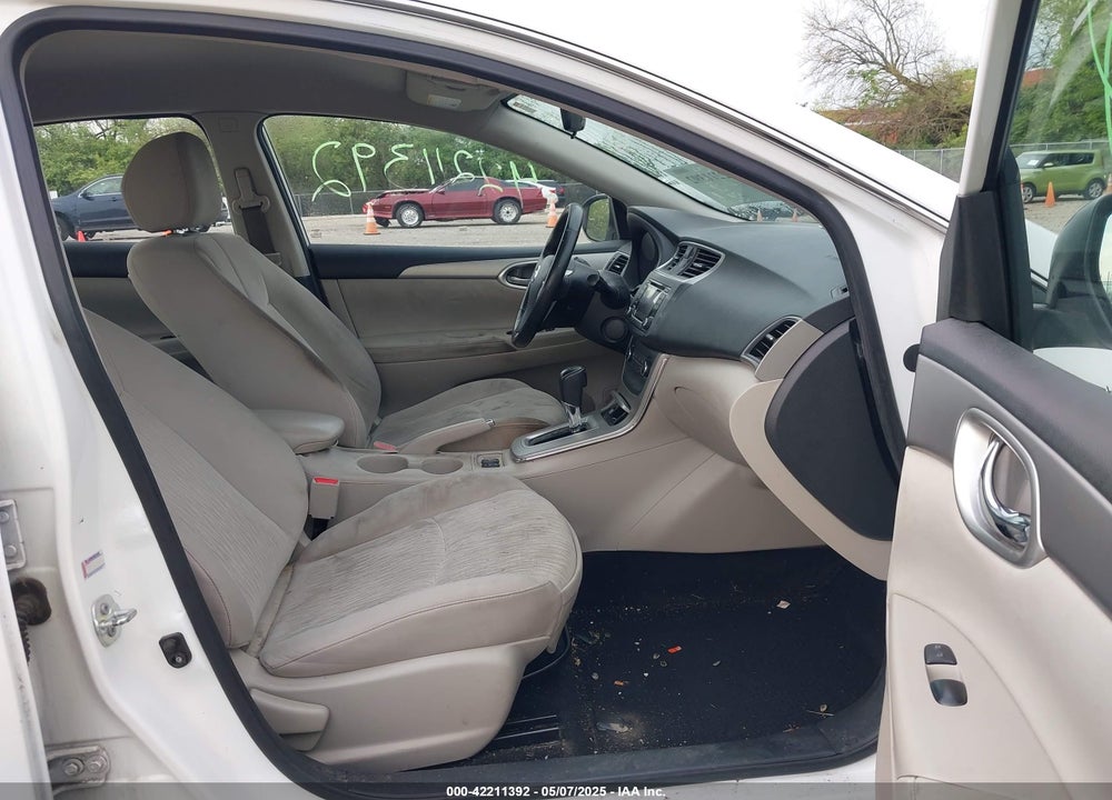 2015 NISSAN SENTRA VIN: 3N1AB7AP0FY375472