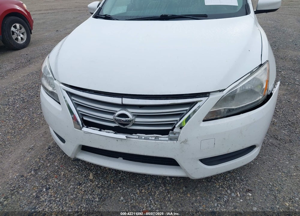 2015 NISSAN SENTRA VIN: 3N1AB7AP0FY375472